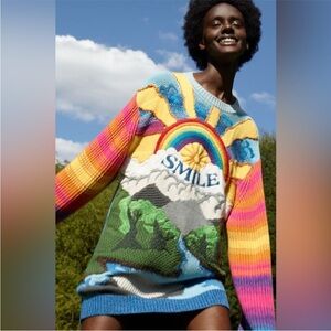 Like new Stella McCartney Kind Intarsia Sweater $1,295 44 8